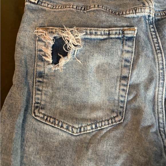 GAP 90’s Loose High Rise Women’s Jeans Size 26 - Picture 4 of 5